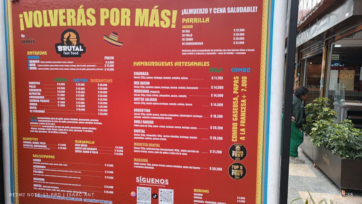 Menu Brutal Fast Food-1