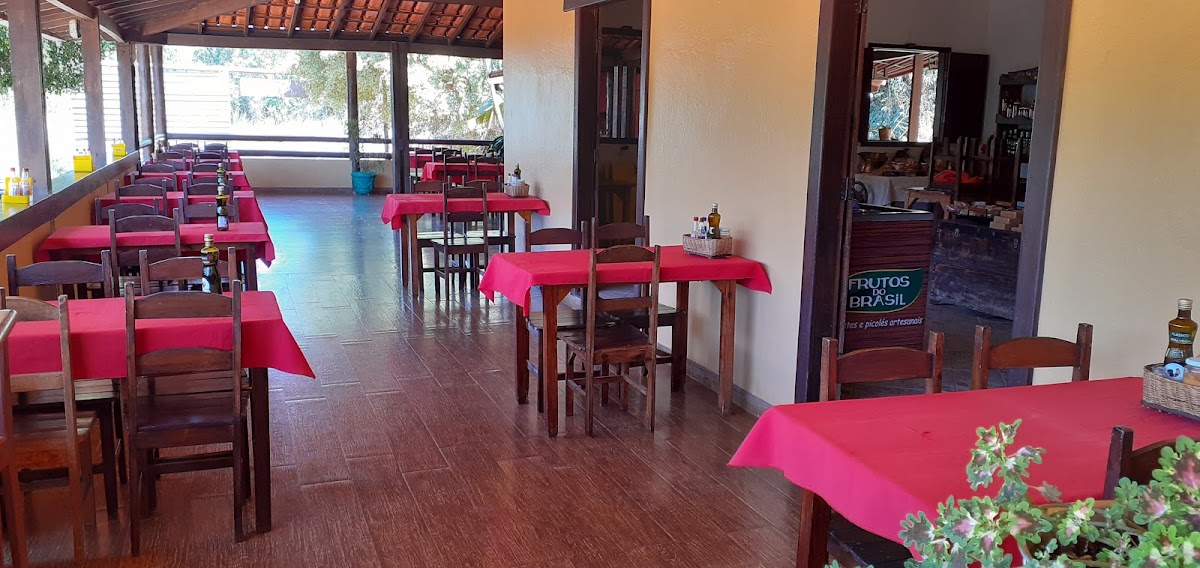 Restaurante Coqueiros Serra Do Cipo